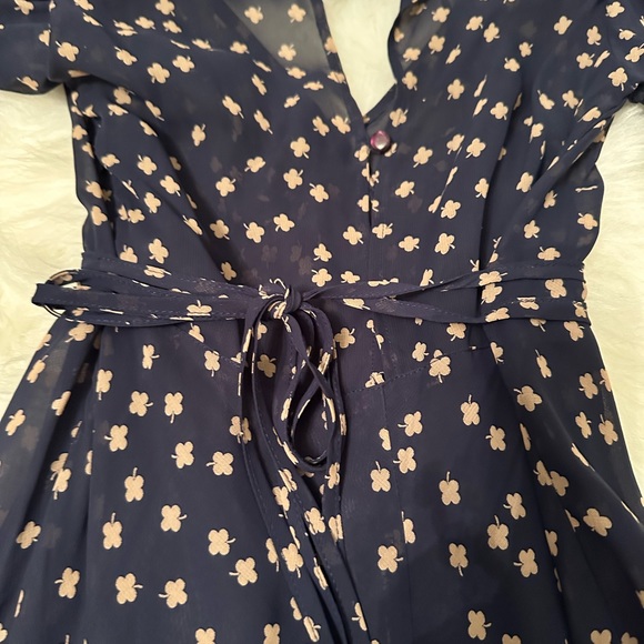 Kate Moss Topshop Clover Dress - Picture 5 of 8